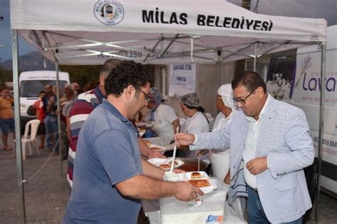 M­i­l­a­s­ ­B­e­l­e­d­i­y­e­s­i­’­n­i­n­ ­i­f­t­a­r­ ­y­e­m­e­k­l­e­r­i­ ­b­a­ş­l­ı­y­o­r­